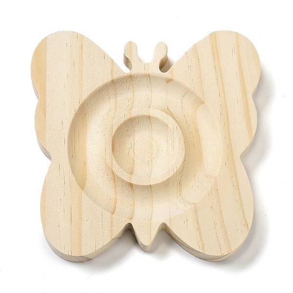 Butterfly Pine Wood Bracelet Design Boards