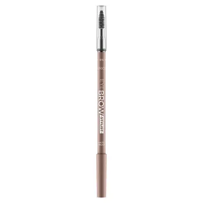 Catrice Eyebrow Stylist eyebrow pencil with brush color 015 - Ashy Drama 1.4 g