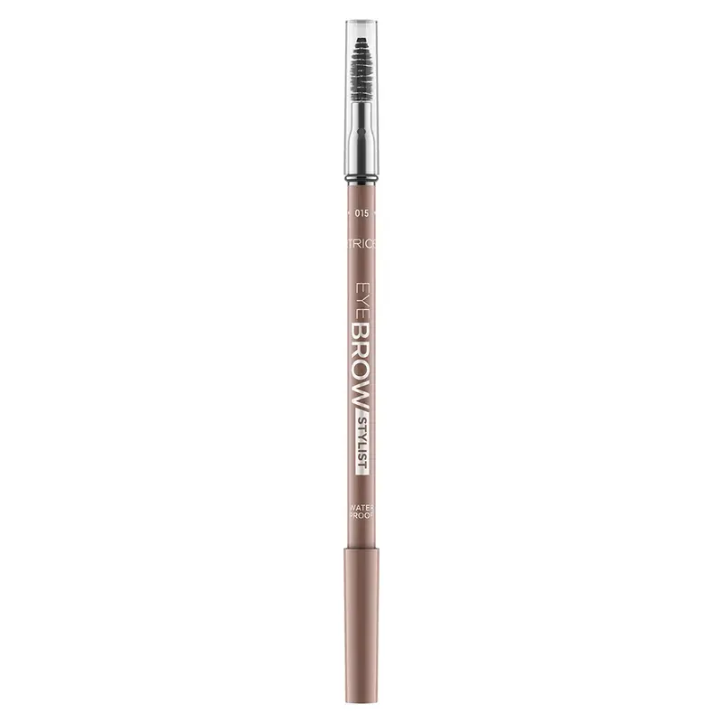 Catrice Eyebrow Stylist eyebrow pencil with brush color 015 - Ashy Drama 1.4 g