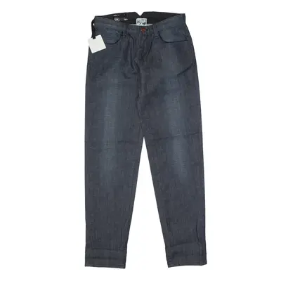 REISS 1971 Dylan Jeans Blue Denim Regular Boyfriend Stone Wash Womens W26 L29