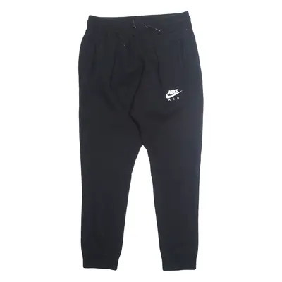NIKE AIR Mens Joggers Black Tapered M W30 L28