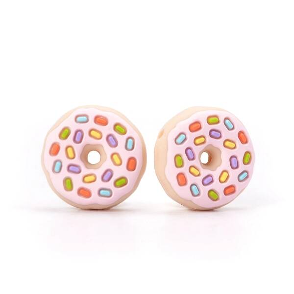 Cartoon Silicone Focal Beads