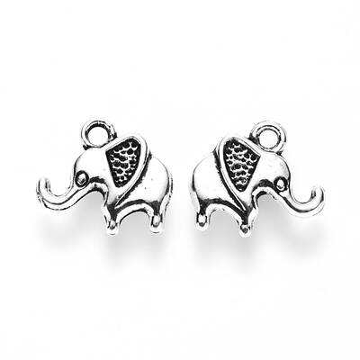 Tibetan Style Alloy Charms