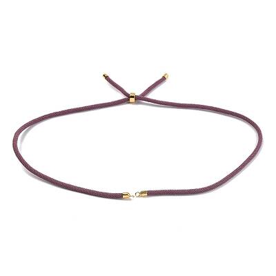 Nylon Cords Necklace Making
