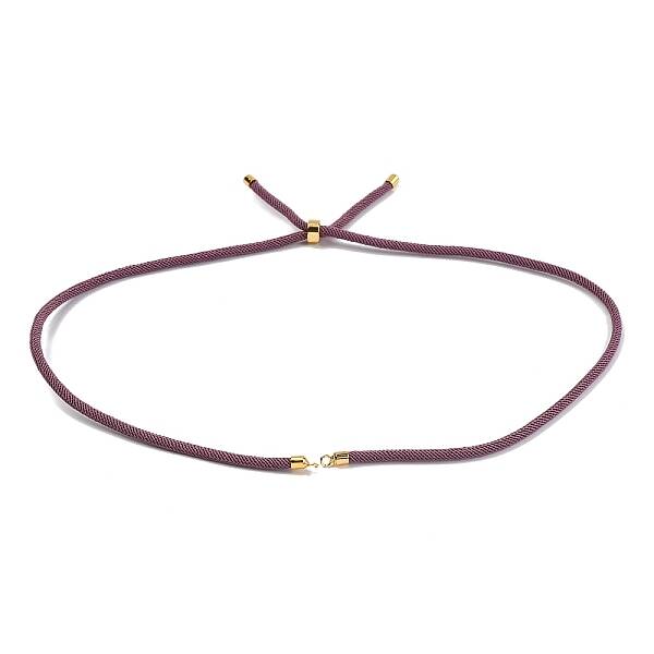 Nylon Cords Necklace Making