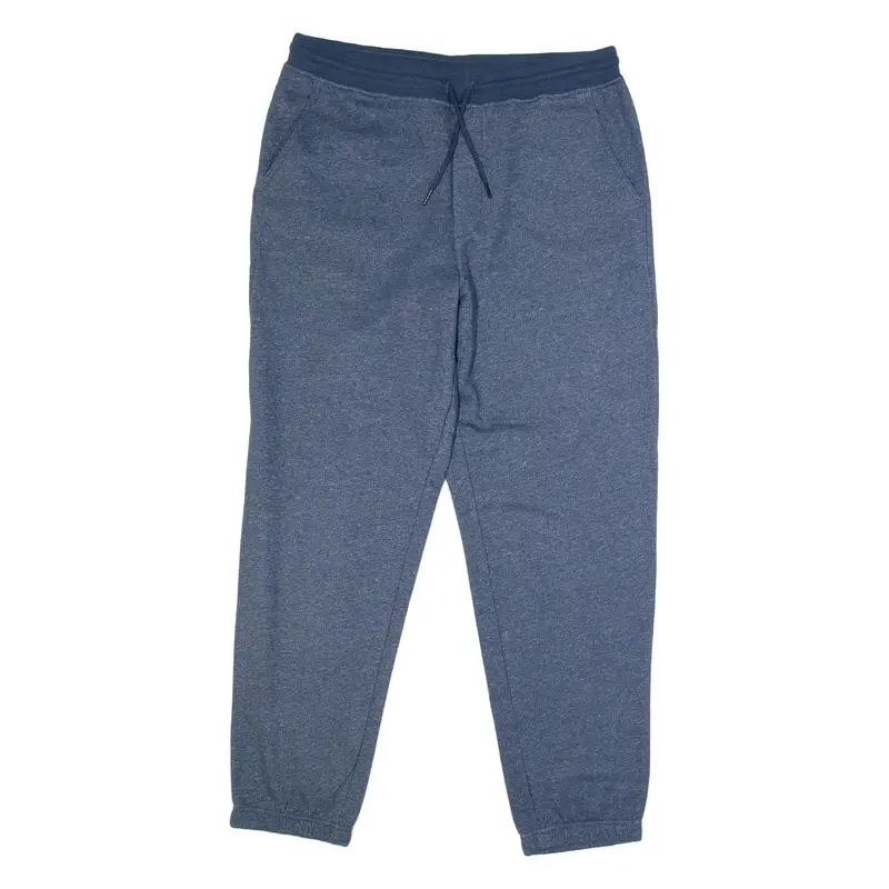 PATAGONIA Mens Joggers Blue Tapered L W35 L29