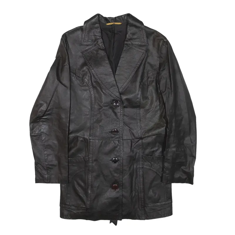 Trench Coat Black Womens S