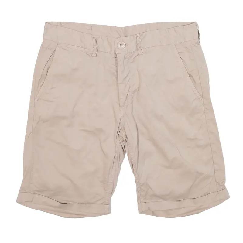 SUN68 Casual Shorts Beige Regular Womens M W32