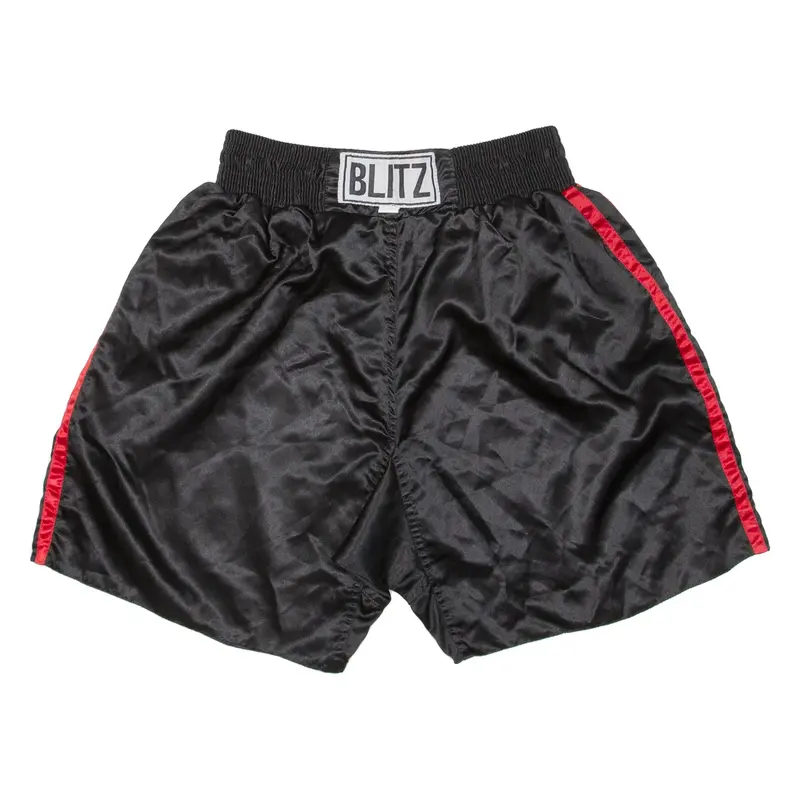 BLITZ Kickboxing Mens Sports Shorts Black XL W26