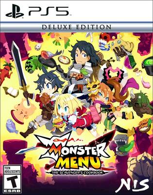 Monster Menu: The Scavenger's Cookbook - Deluxe Edition
