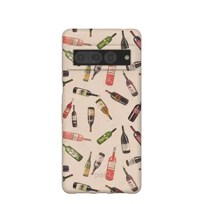 Seashell Wine Lovers Google Pixel 7 Pro Case