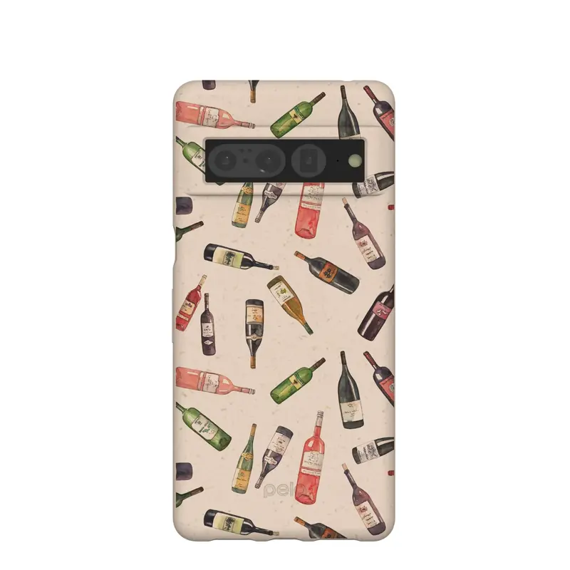 Seashell Wine Lovers Google Pixel 7 Pro Case