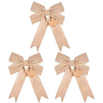 Linen Bowknot