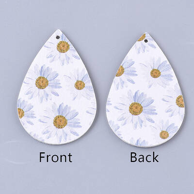 PU Leather Big Pendants