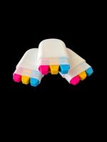 1 Pansexual Flag color  Markers - Festive & Party Accessories -  Mini Design for Portability, Ideal for Festive Occasions and...