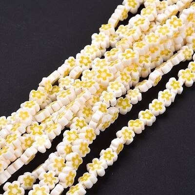 Handmade Millefiori Glass Bead Strands