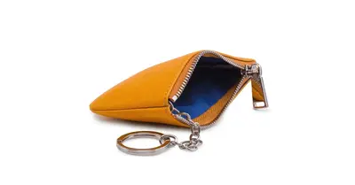 W&W X Ethel Loves Me - Key Pouch & Card Case in Mango