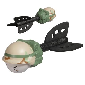 100 Custom Fun Flinger-Military - Padded
