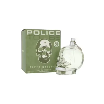 Police To Be Super Natural EDT M 125 ml