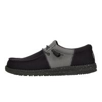 HEYDUDE Wally Tri Varsity Mesh – Mens Comfortable Slip on Shoe