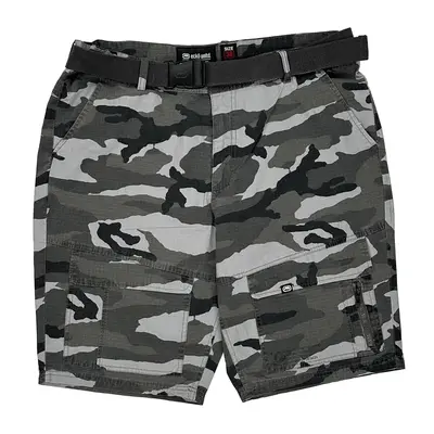 Camouflage Ecko Unltd Camo Cargo Shorts - 42? Waist Grey Cotton