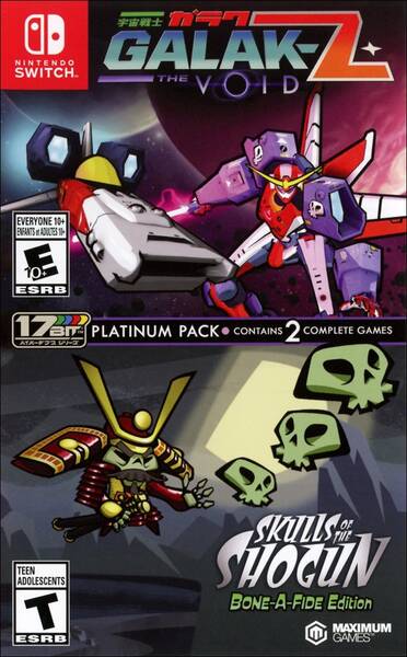 Galak-Z: The Void and Skulls of the Shogun: Bone-A-Fide Edition