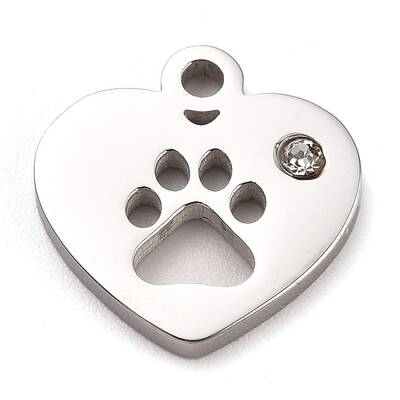 304 Stainless Steel Charms