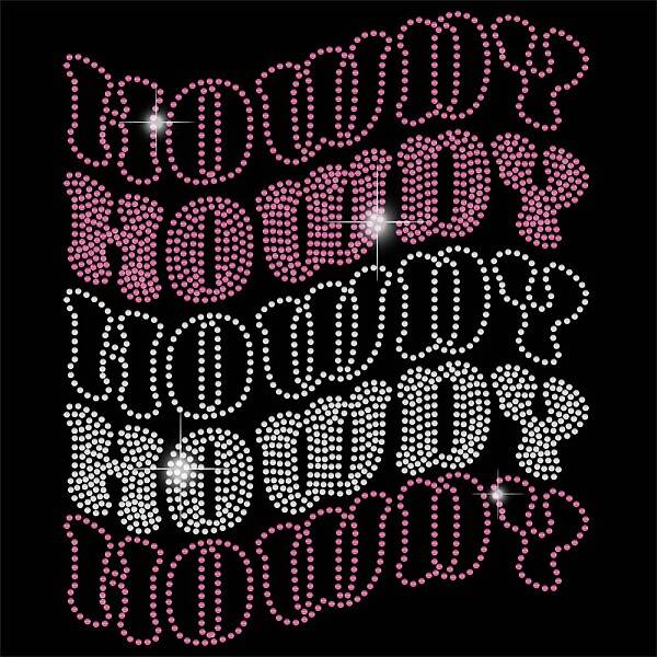 Glass Hotfix Rhinestone