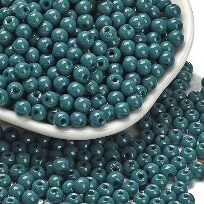 Opaque Colours Glass Seed Beads
