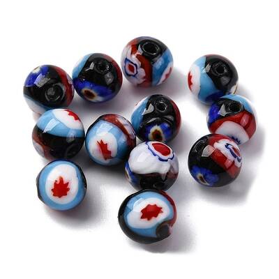 Handmade Millefiori Lampwork Beads