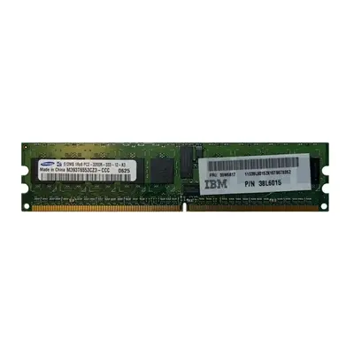 38L6015 IBM 512MB DDR2-400MHz RDIMM 1Rx8 CL3 Memory