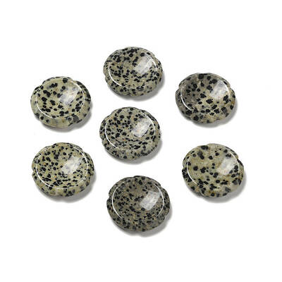 Natural Dalmatian Jasper Worry Stones