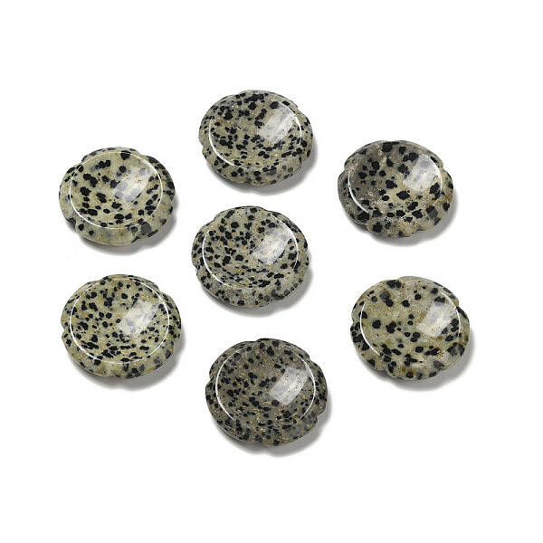 Natural Dalmatian Jasper Worry Stones