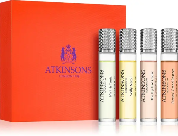 Atkinsons Mint & Tonic Unisex Travel Kit 1pc