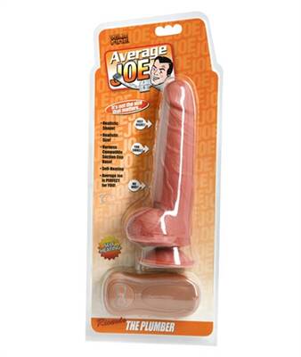 Average Joe - Ricardo the Plumber- Vibrating/ Heating