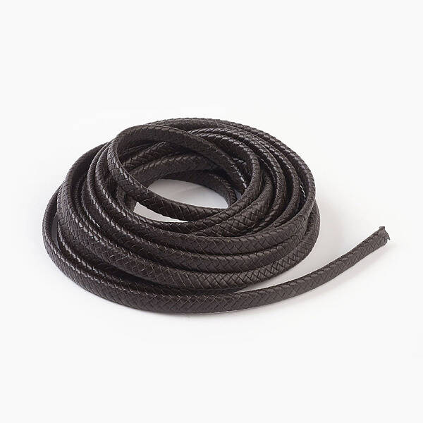 Braided Leather Cord