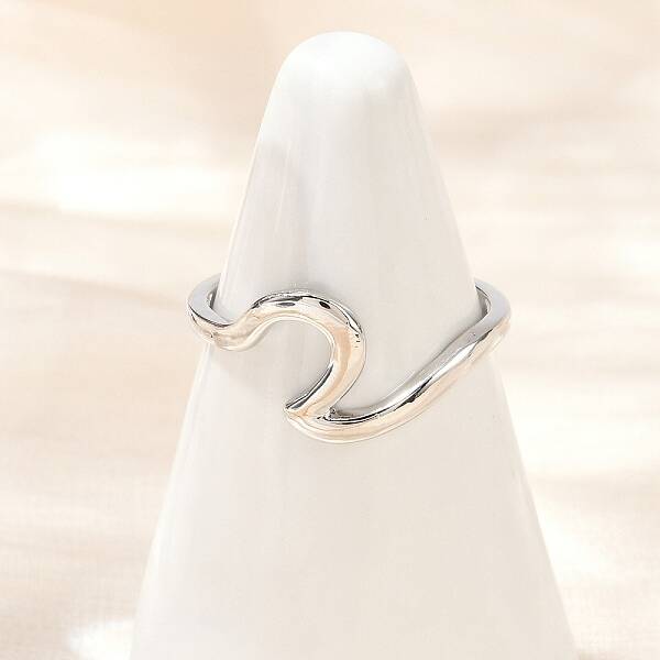 Brass Adjustable Cuff Rings for Women