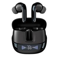 2025 True Wireless Noise Cancelling Earbuds, Bluetooth 5.3, IPX4 Sweatproof, 36hr Long Lasting Battery, LED Charge Indicator,...