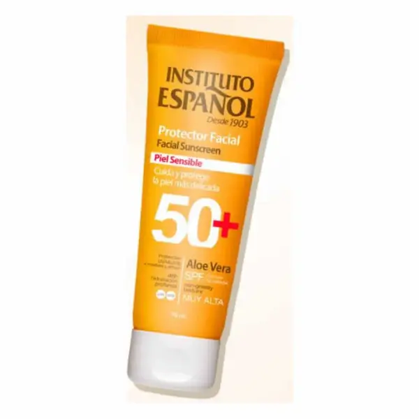 Instituto Español Sunscreen Face Cream Sensitive Skin Spf50 75ml