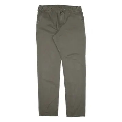 CARHARTT Club Pant Mens Trousers Green Slim Straight W32 L32