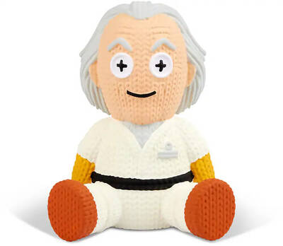 Back to the Future - Dr. Emmett Brown Glow in the Dark Limited Edition Vinyl Figure