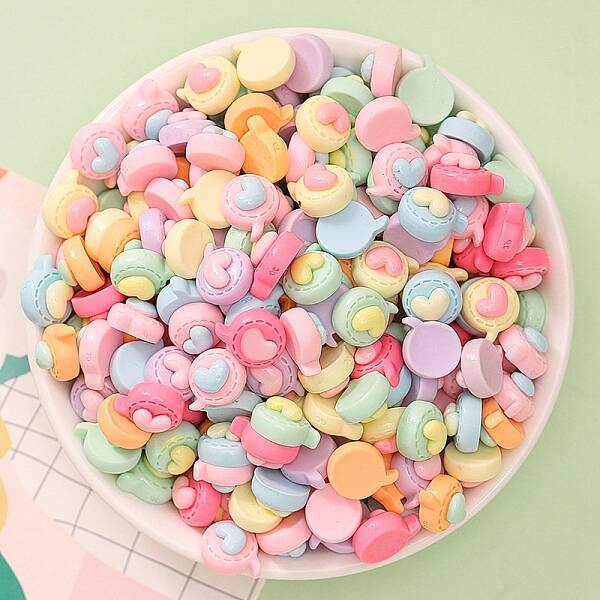 Opaque Resin Cabochons