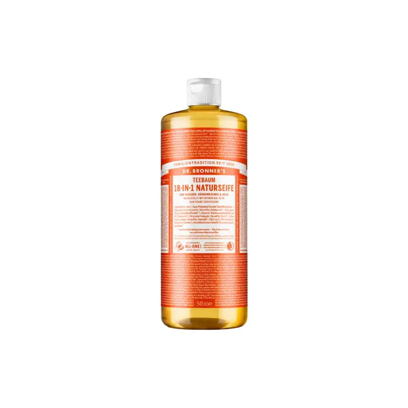 Dr. bronner's Liquid Soap 18in1 - Melaleuca, 945 ml