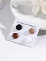 Magnetic Hijab Brooch, Multipurpose Magnetic Hijab Pin, Fashion Accessories for Women & Girls, Trendy All-match & Exquisite B...