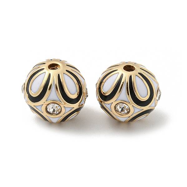 Alloy Enamel Beads