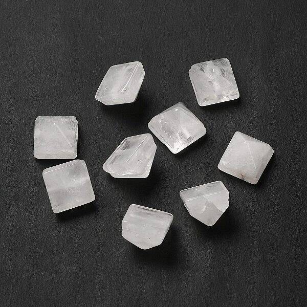 Natural Quartz Crystal Beads