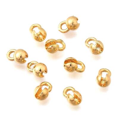 Brass Bead Tips