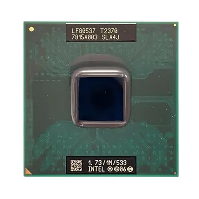 467843-001 HP 1.73GHz 533MHz FSB 1MB L2 Cache Socket PGA478 Intel Pentium T2370 Dual-Core Processor