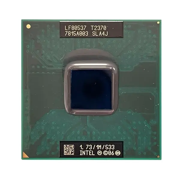 467843-001 HP 1.73GHz 533MHz FSB 1MB L2 Cache Socket PGA478 Intel Pentium T2370 Dual-Core Processor