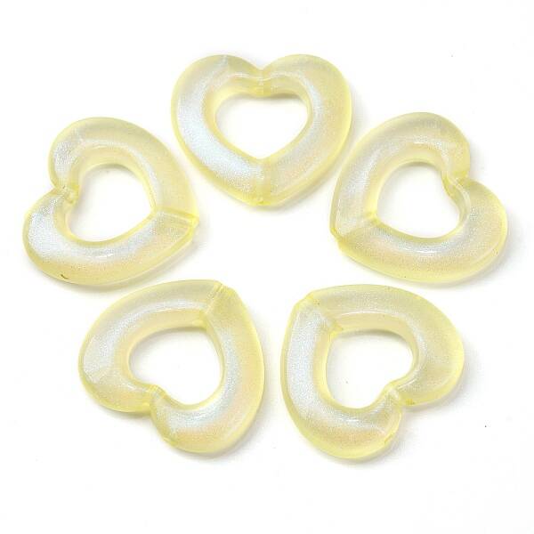 Luminous Transparent Acrylic Beads
